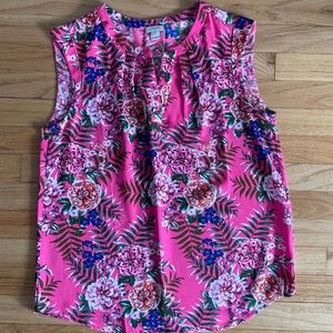 J. Crew tank blouse